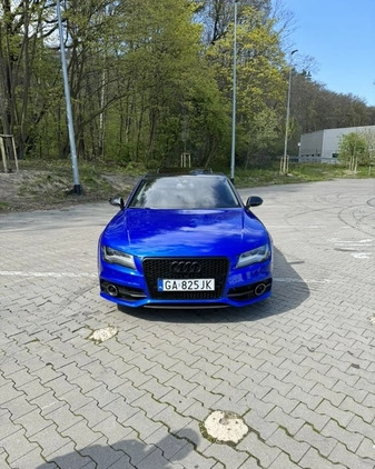 Audi A7 cena 80000 przebieg: 135000, rok produkcji 2012 z Gdynia małe 106